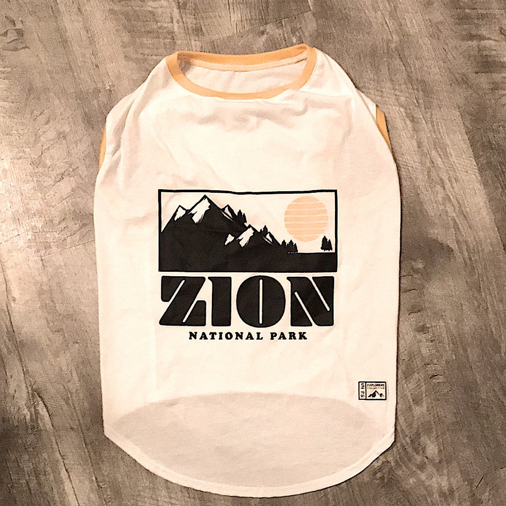 Zion Dog Tee